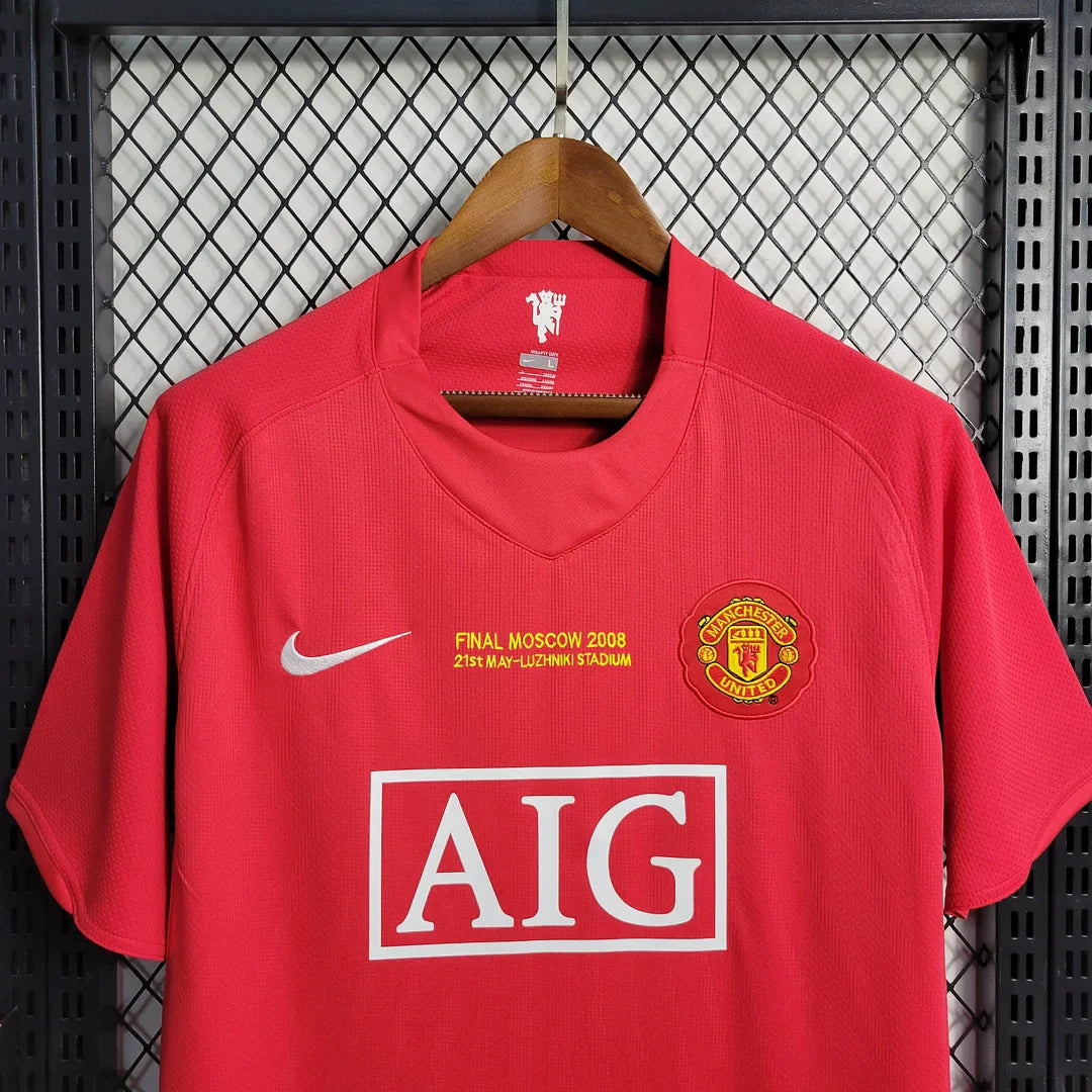 Manchester United 2008 Final Retro Football Jersey