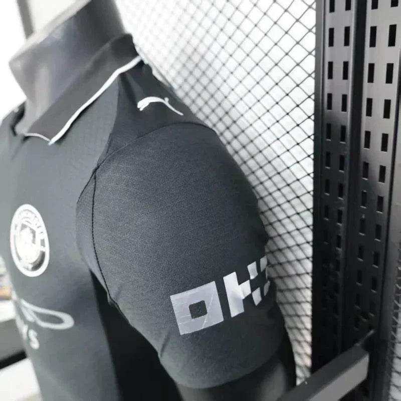 2025/2026 Player Version Manchester City Third Football Shirt - Jerso