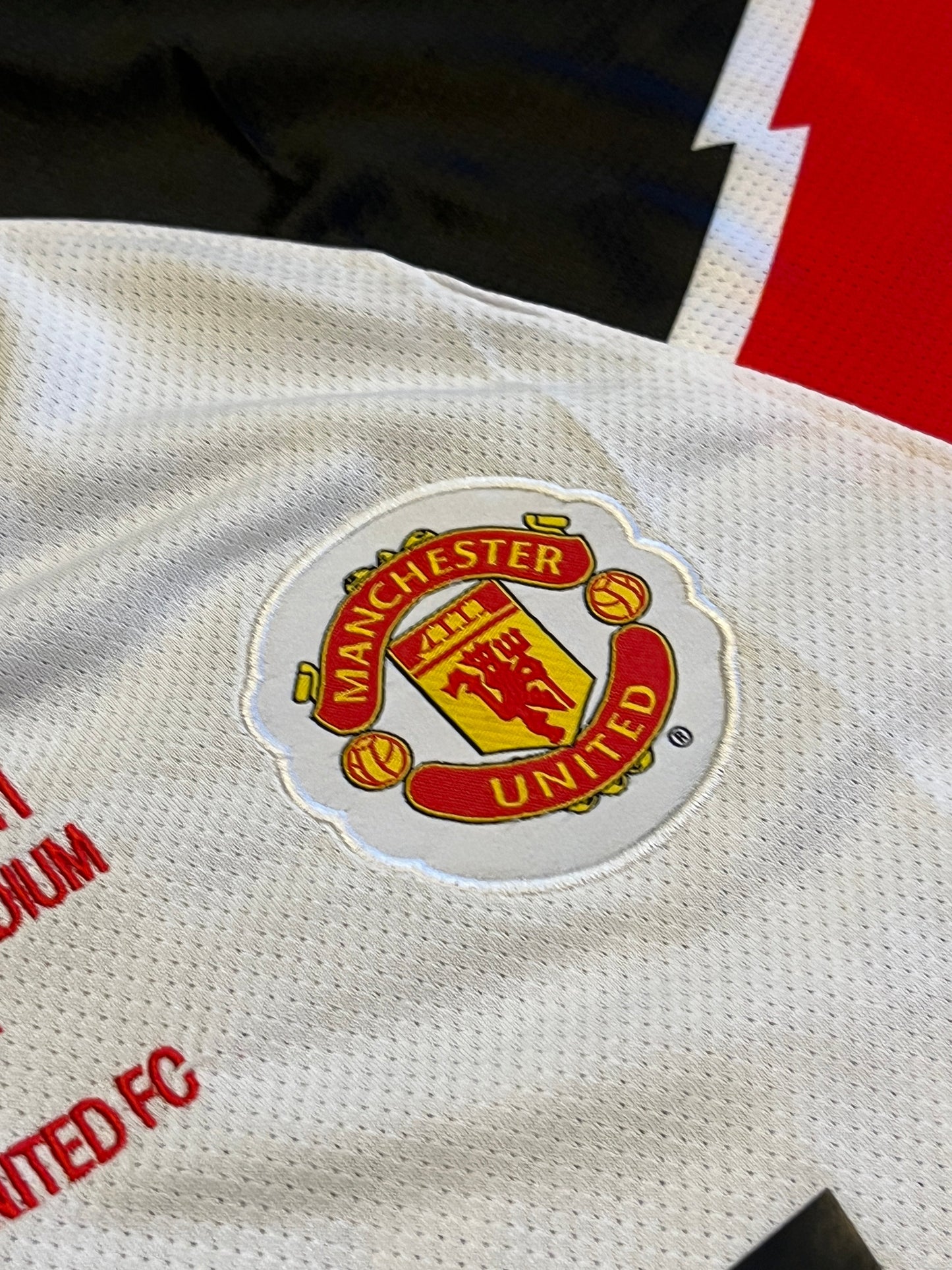 Man United 2011 Final London Retro Kit Football Jersey