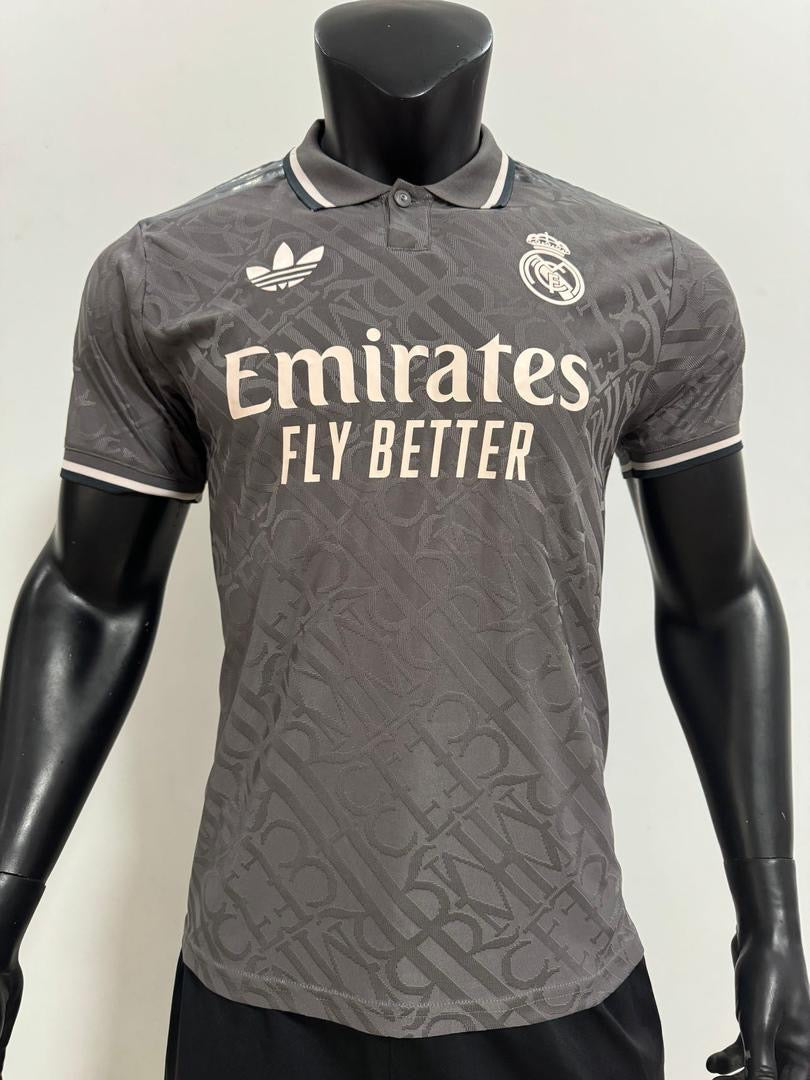 Real Madrid Third Kit Jersey - Player Version Football Jersey