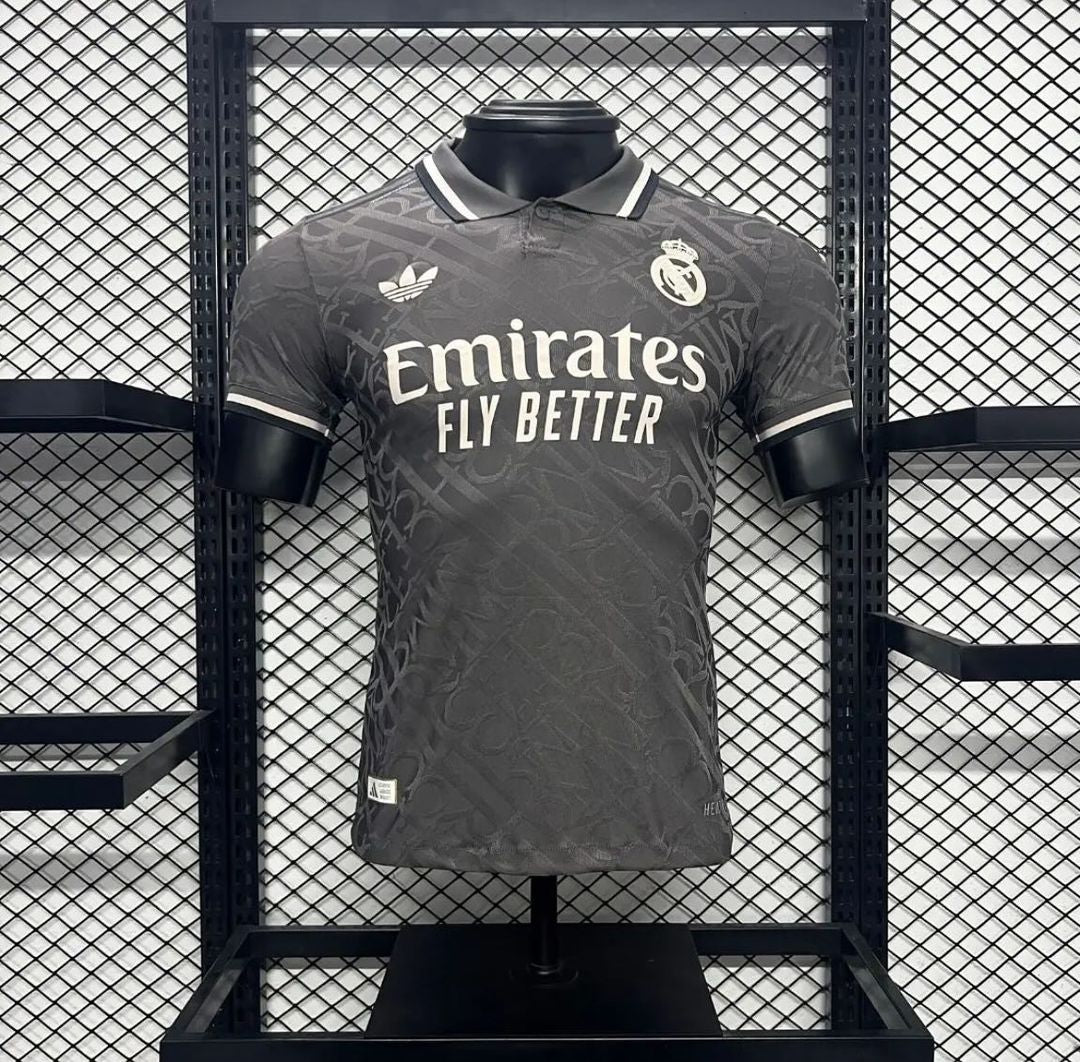 Real Madrid Third Kit Jersey - Player Version Football Jersey