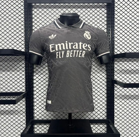 Real Madrid Third Kit Jersey - Player Version Football Jersey