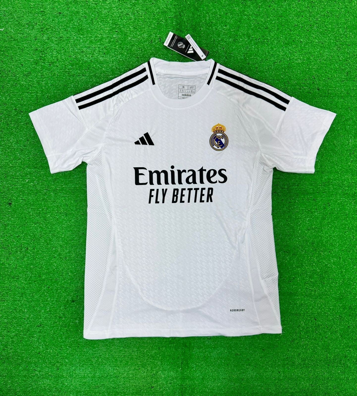 Real Madrid Home Jersey - Fan Version Football Jersey