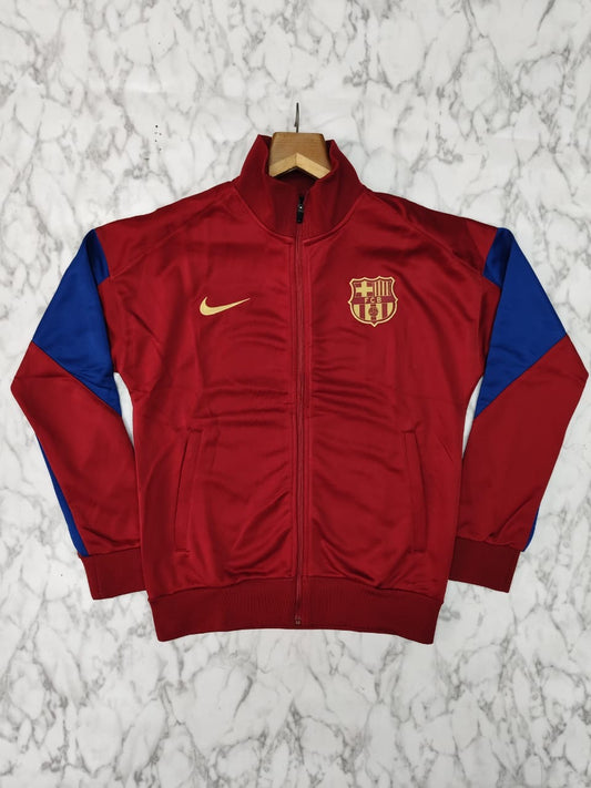 FC Barcelona Pre-Match Training Jacket Football Jersey