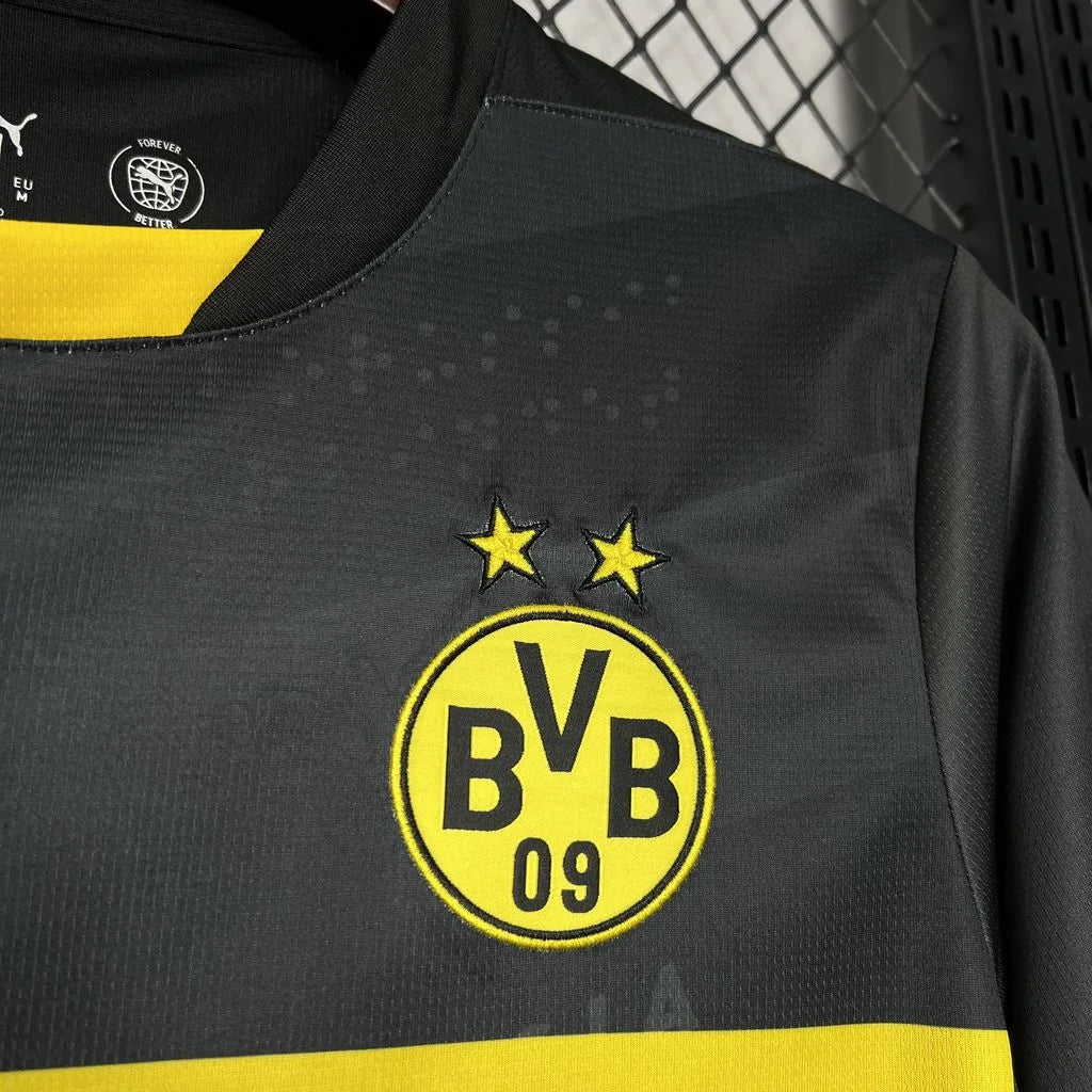 Borussia Dortmund Away 24/25 Fan Version Football Jersey