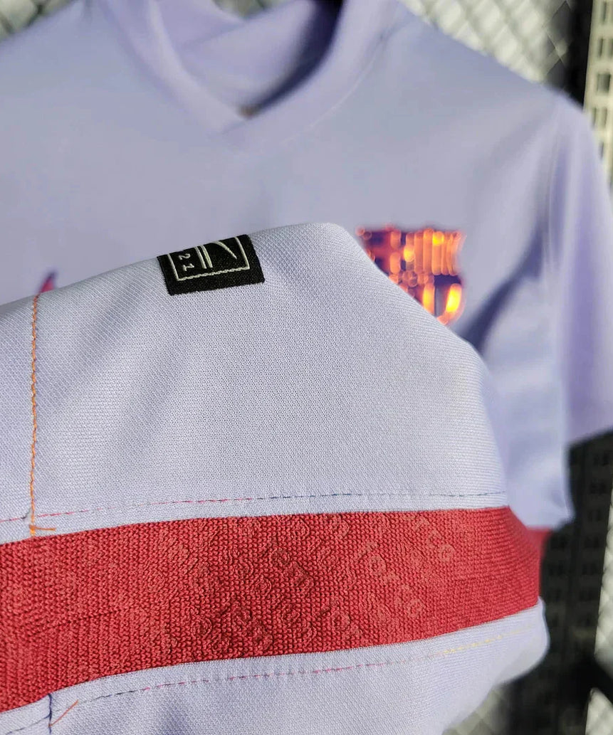 Barcelona Football Shirt Away 2021/2022 Retro 1:1 Thai Quality