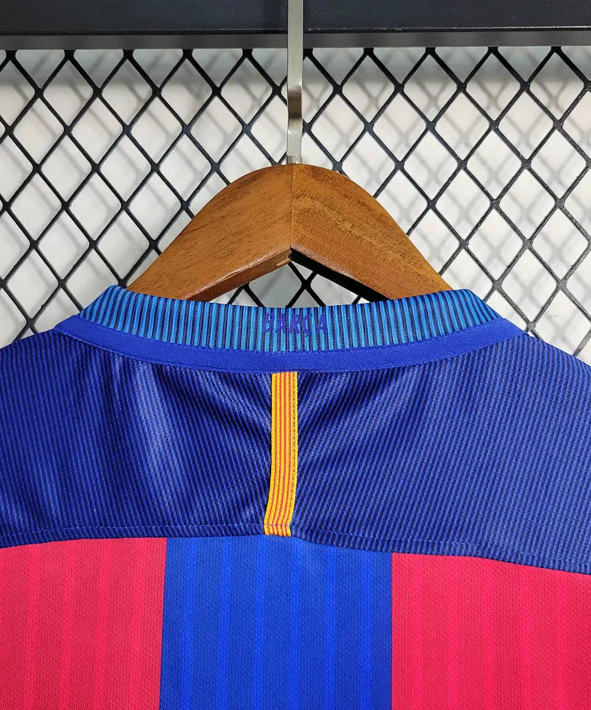 2016/2017 Retro Barcelona Home Football Shirt 1:1 Thai Quality