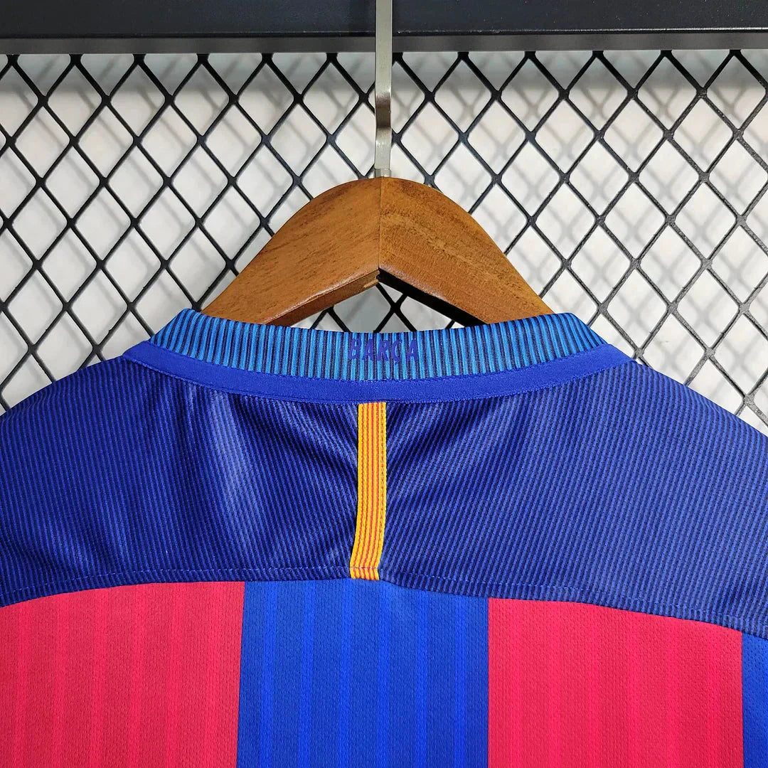 2016/2017 Retro Barcelona Home Football Shirt 1:1 Thai Quality