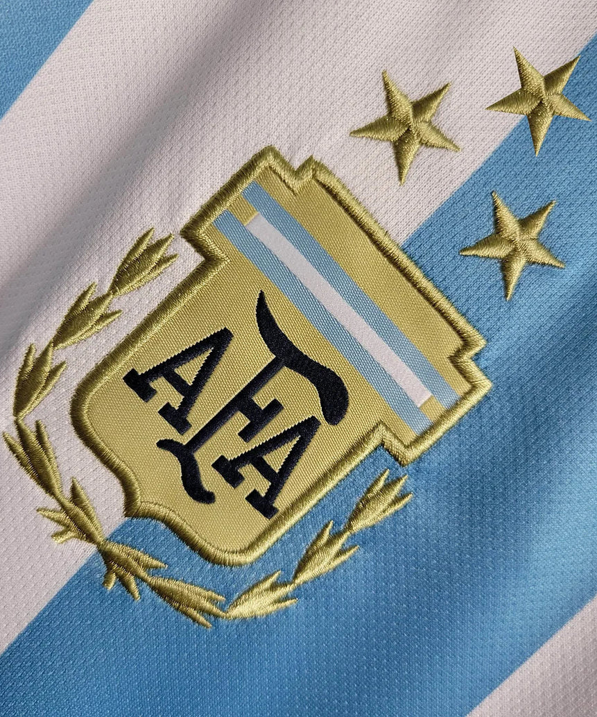 2022 FIFA World Cup Argentina National Team Jersey Home