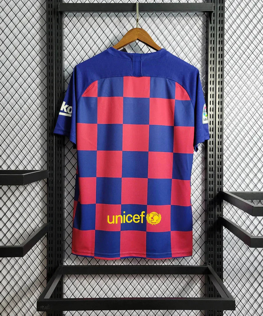 2019/2020 Retro Barcelona Home Football Shirt 1:1 Thai Quality