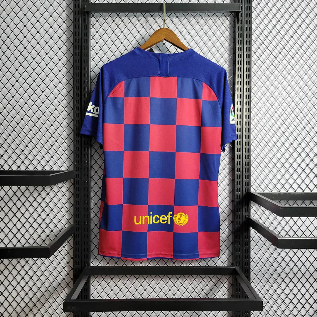 2019/2020 Retro Barcelona Home Football Shirt 1:1 Thai Quality