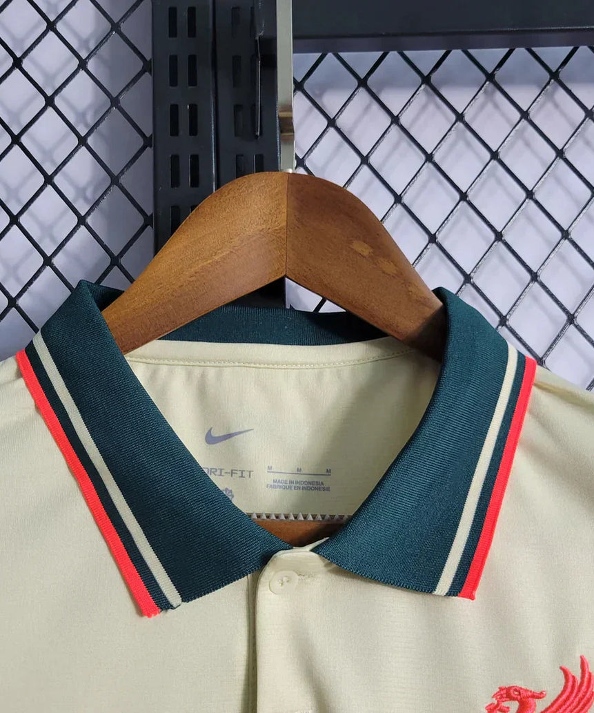 2021/2022 Retro Liverpool Soccer Jersey 1:1 Thai Quality Away