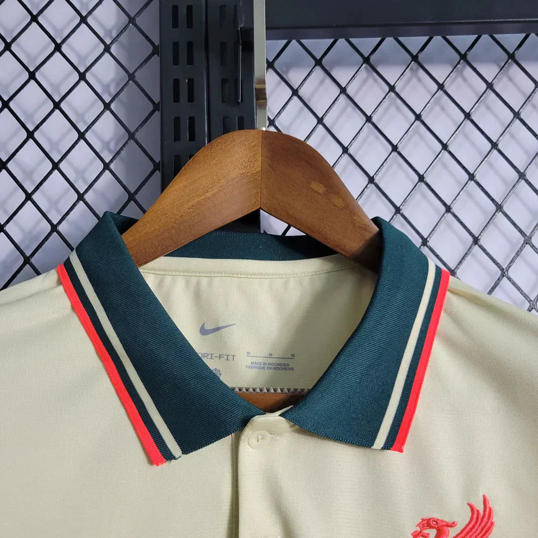 2021/2022 Retro Liverpool Soccer Jersey 1:1 Thai Quality Away