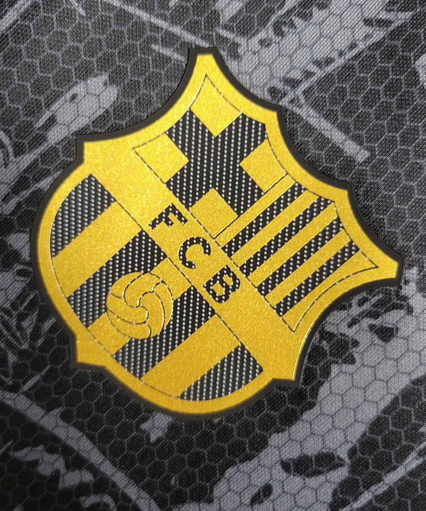 2023/2024 Barcelona Special Edition Black Football Shirt 1:1 Thai Quality