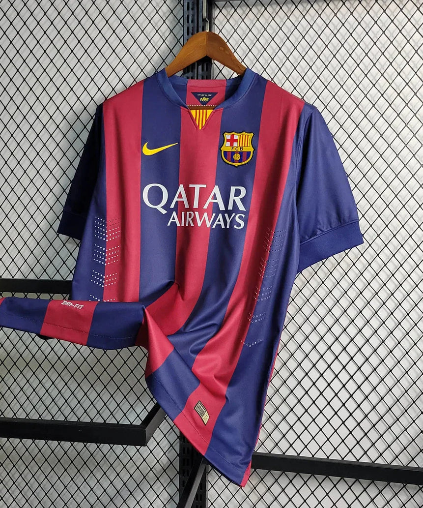 2014/2015 Retro Barcelona Football Shirt Home 1:1 Thai Quality