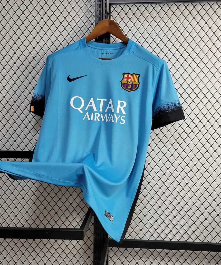 2015/2016 Retro Barcelona Third Away Football Shirt 1:1 Thai Quality