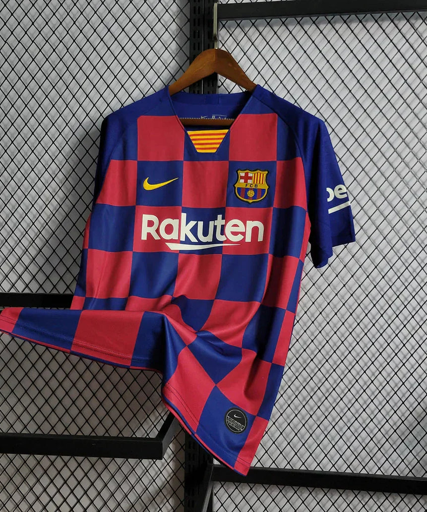 2019/2020 Retro Barcelona Home Football Shirt 1:1 Thai Quality
