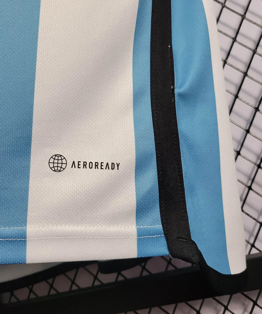2022 FIFA World Cup Argentina National Team Jersey Home