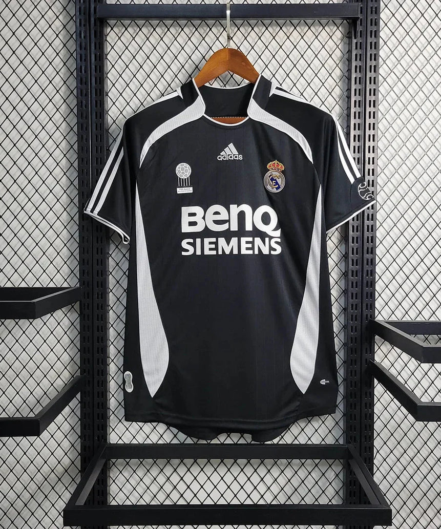 2006/2007 Retro Real Madrid Away