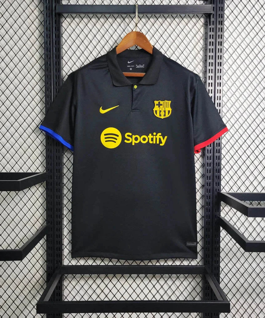 2023/2024 Barcelona POLO Black Shirt
