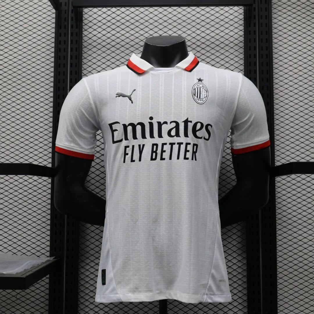 AC Milan Away Jersey - Player Version Football Jersey