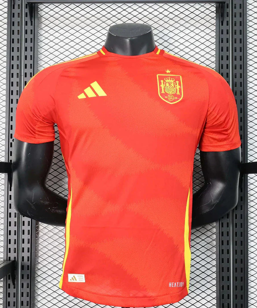 2024 Spain Home Football Shirt 1:1 Thai Quality - Player Version