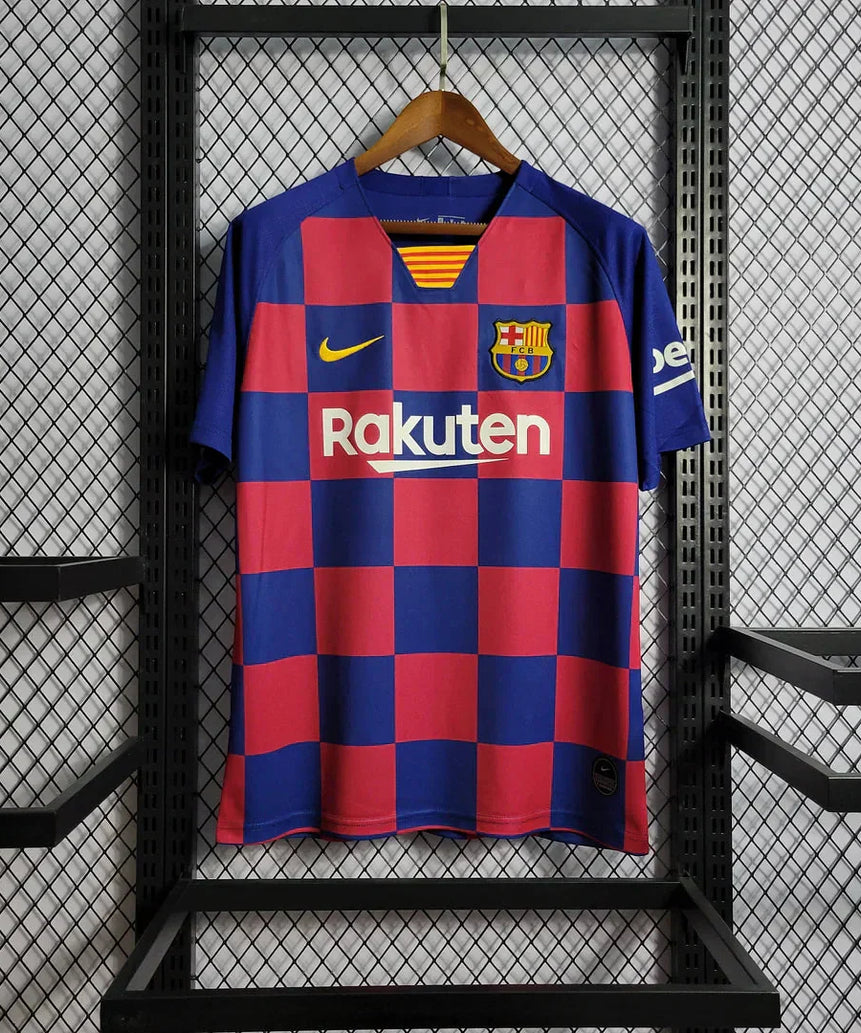 2019/2020 Retro Barcelona Home Football Shirt 1:1 Thai Quality