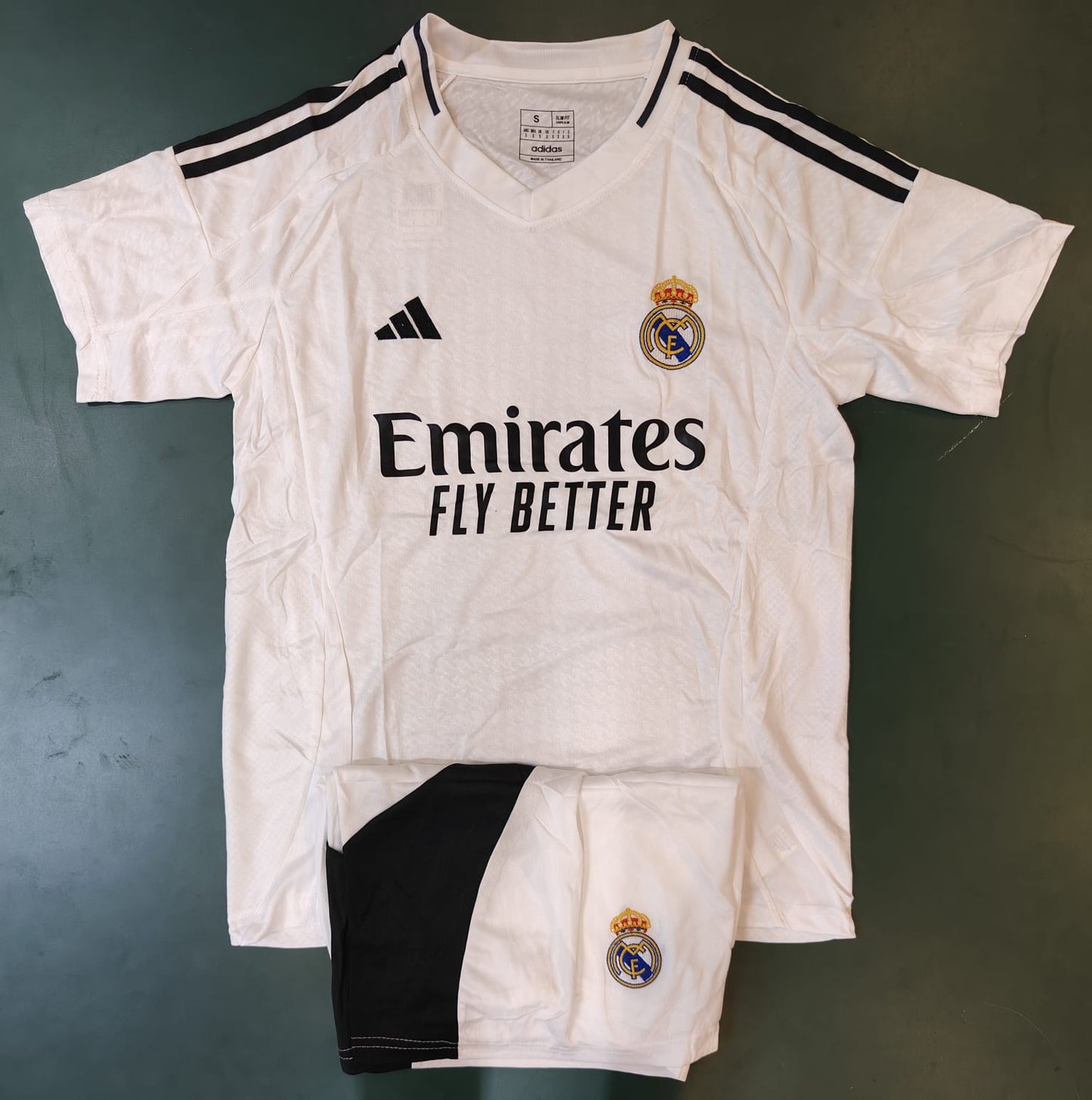 Real Madrid Home Jersey - Master Quality Football Jersey