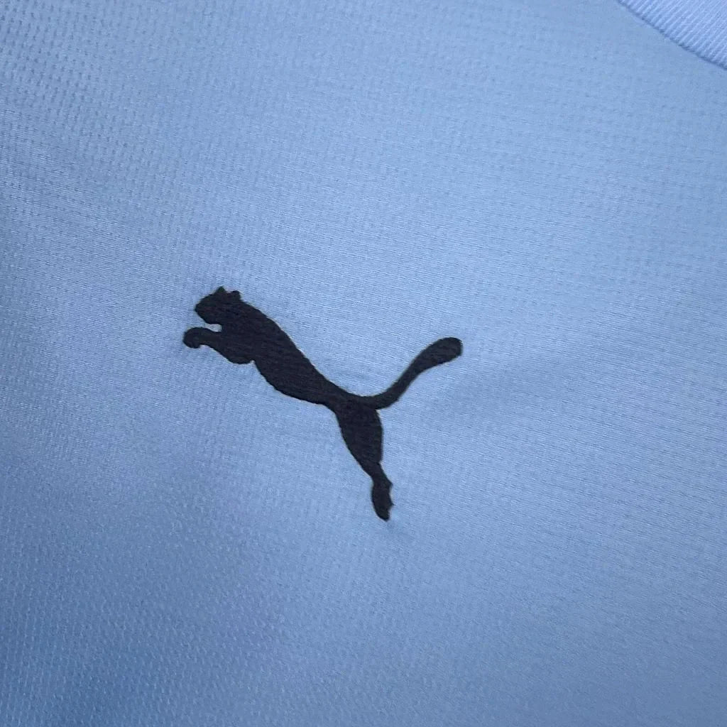 2025/2026 Manchester City Home Football Shirt