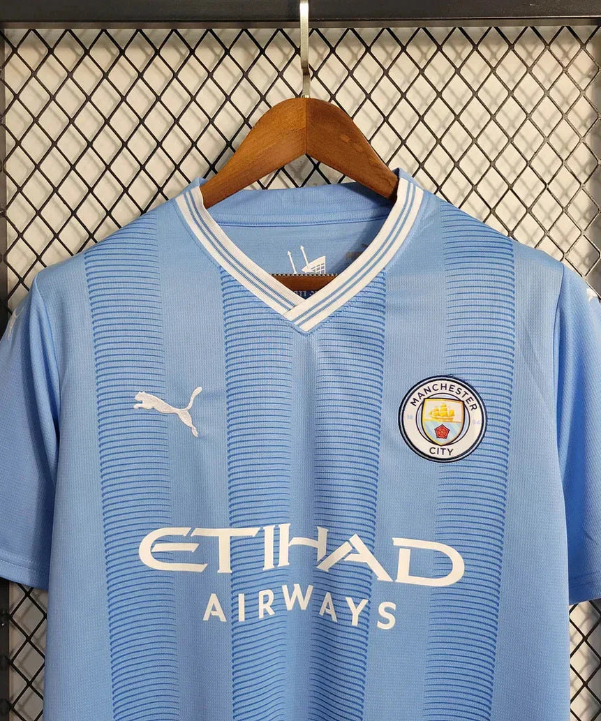2023/2024 Manchester City Home Football Shirt 1:1 Thai Quality