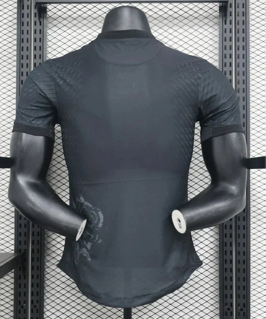 2024/2025 Real Madrid Y-3 Special Edition Black Football Shirt - Player Version