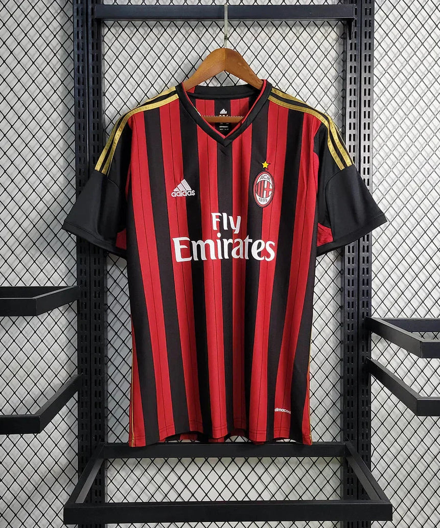 2013/2014 Retro AC Milan Home Football Shirt 1:1 Thai Quality