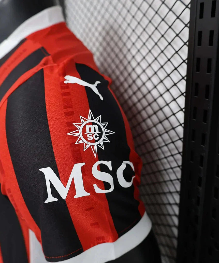 2024/2025 AC Milan Home Football Shirt 1:1 Thai Quality - Player Version