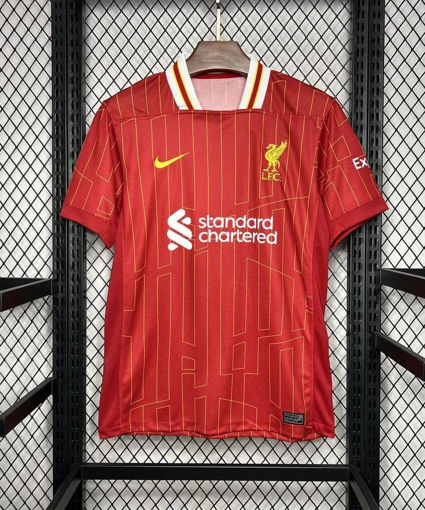 2024/2025 Liverpool Home Football Shirt 1:1 Thai Quality