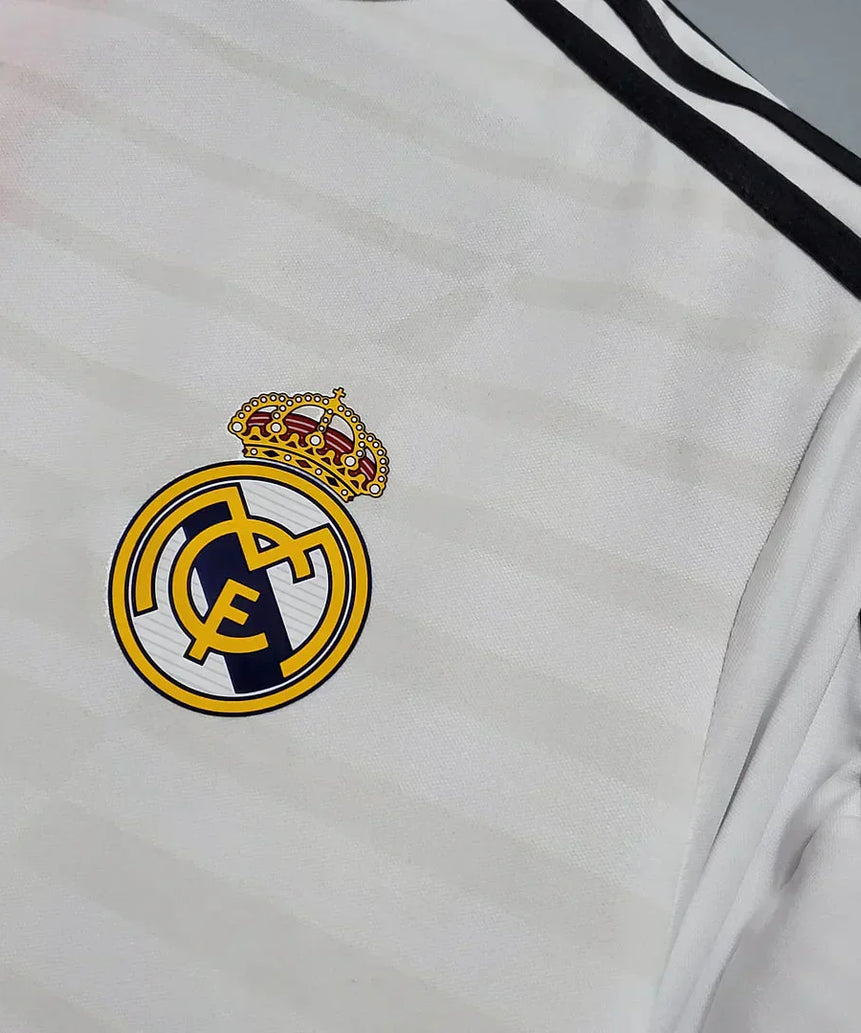 2014/2015 Retro Real Madrid Home