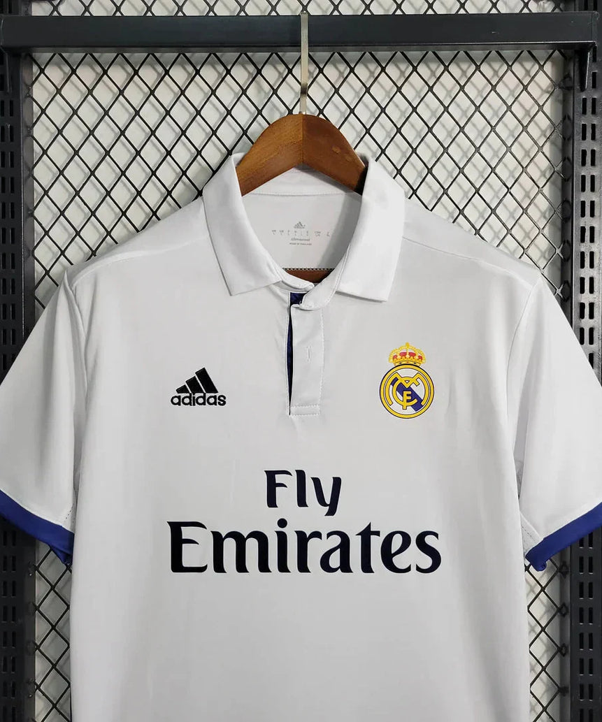 2016/2017 Retro Real Madrid Home Football Shirt 1:1 Thai Quality