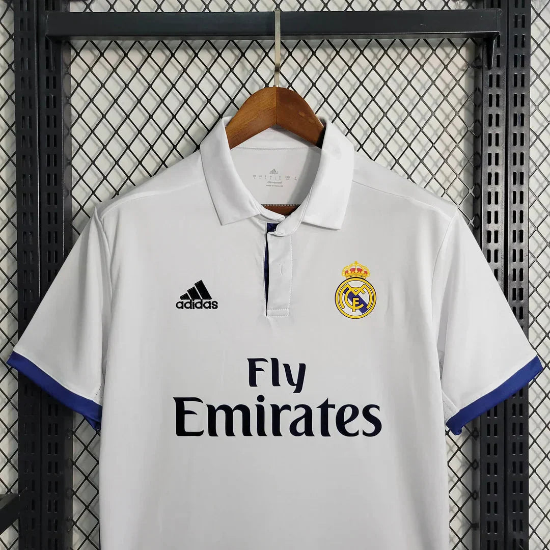 2016/2017 Retro Real Madrid Home Football Shirt 1:1 Thai Quality