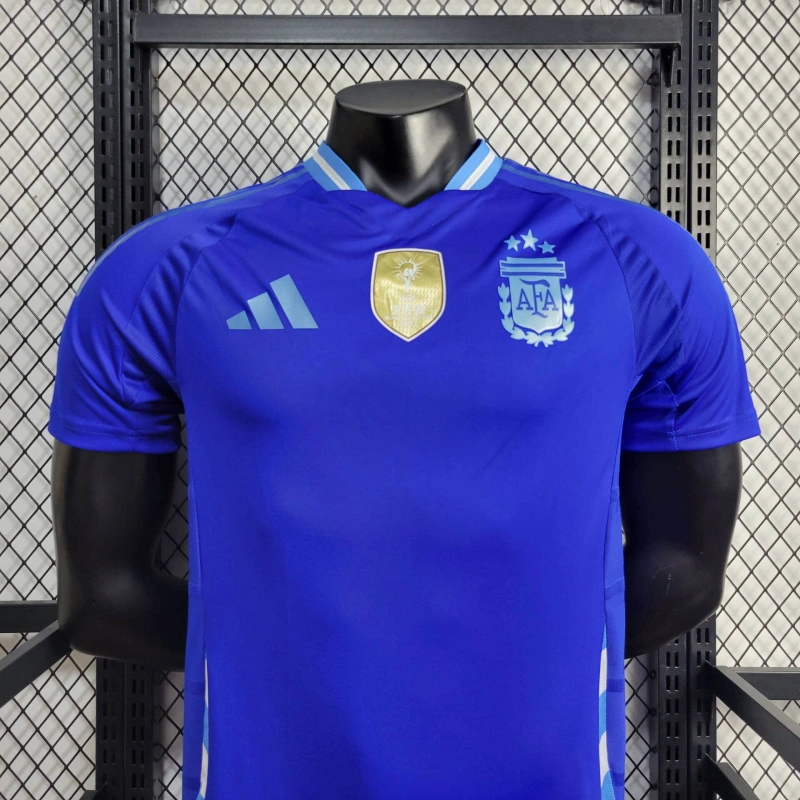 2024 Argentina National Team Away Soccer Jersey - Player Version