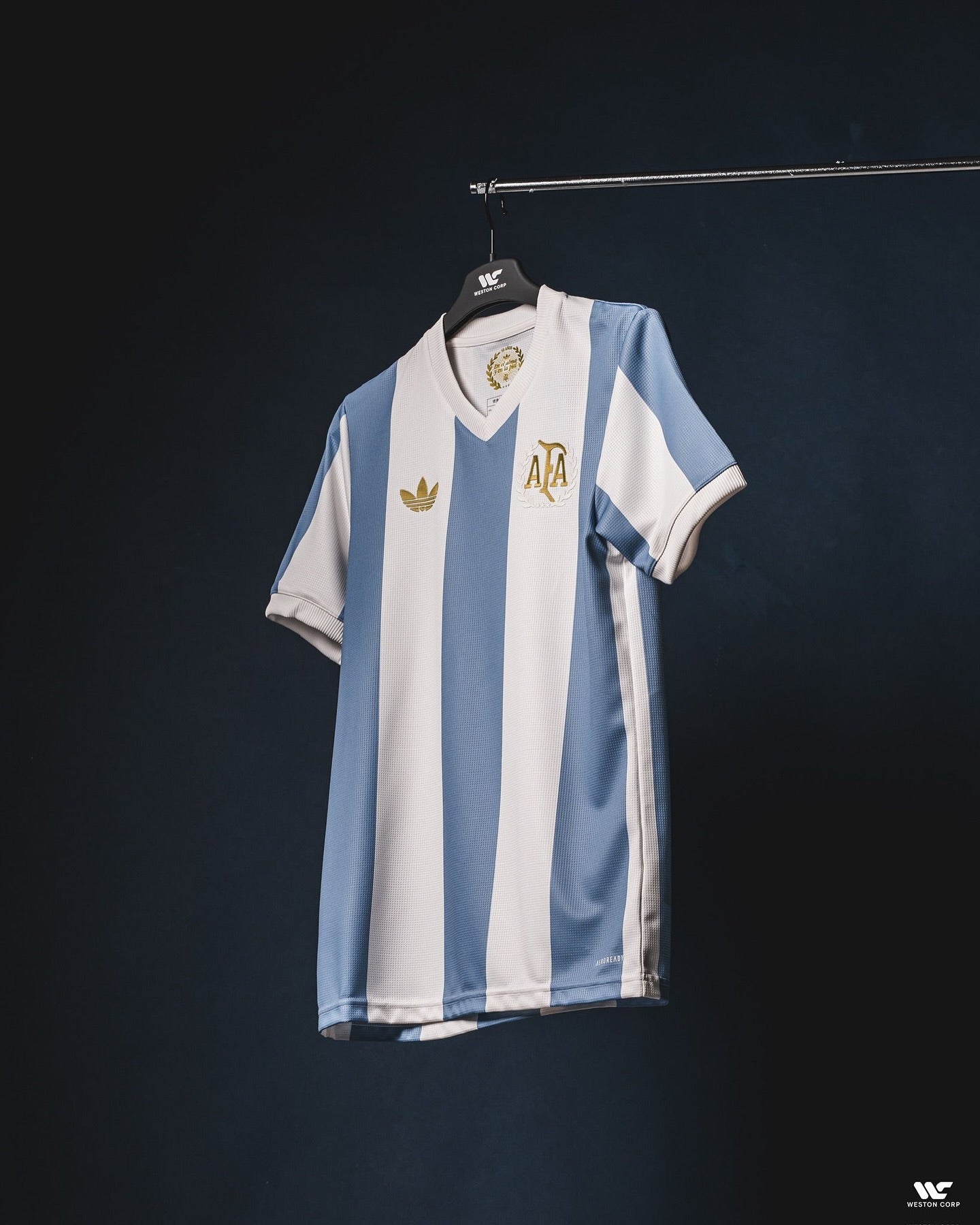 Argentina x Adidas 50 Year Edition Kit Player Version Football Jersey