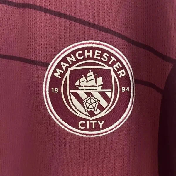 2024/2025 Manchester City Third Away Football Shirt 1:1 Thail Quality
