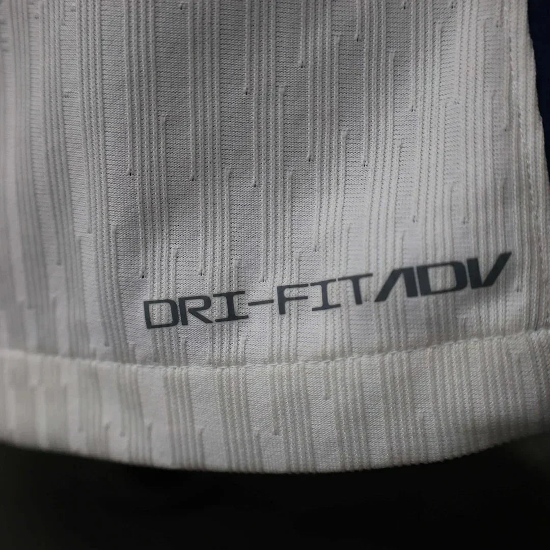 2024 England Home Soccer Jersey - Player Version