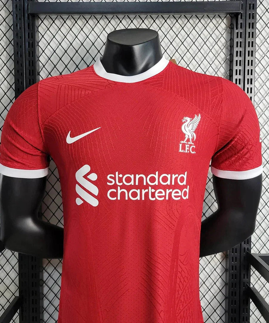 2023/2024 Liverpool Home Soccer Jersey 1:1 Thai Quality - Player Version