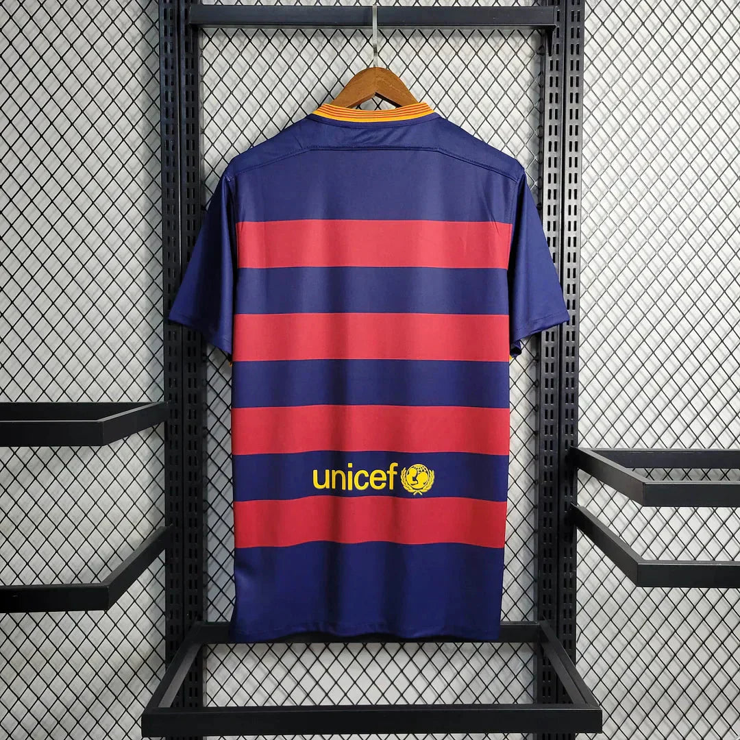 2015/2016 Retro Barcelona Football Shirt Home 1:1 Thai Quality