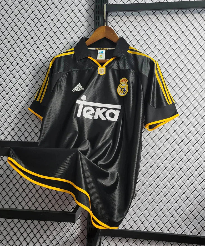 1998/2000 Retro Real Madrid Away