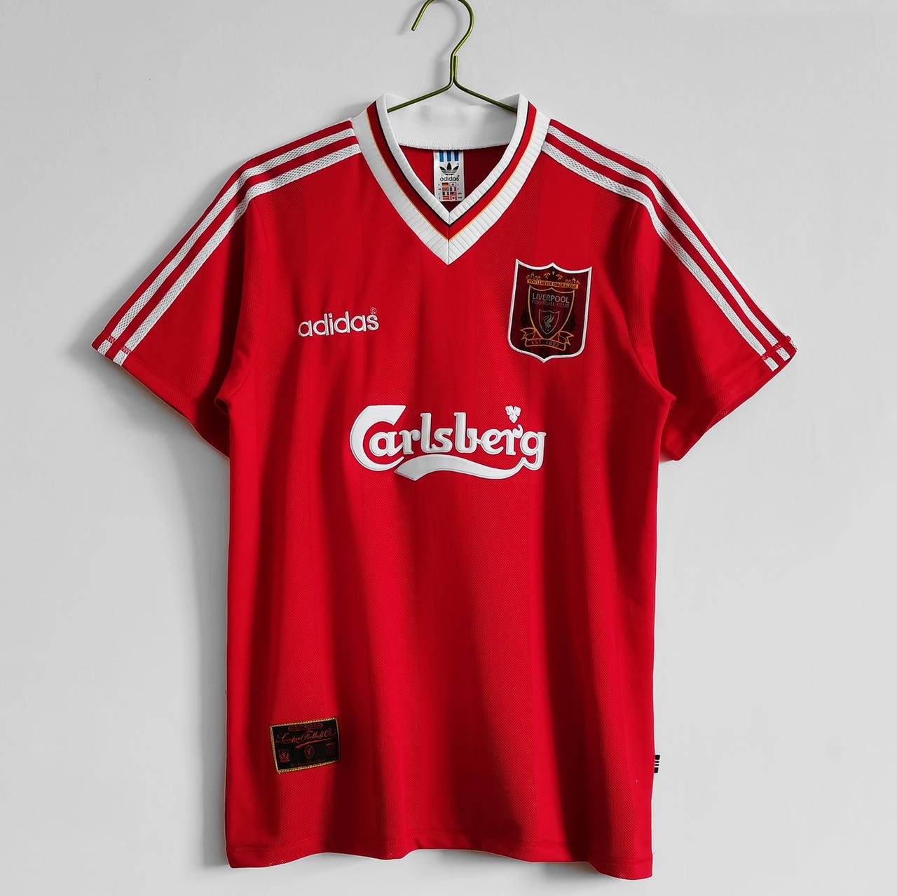 Liverpool 95/96 Third Kit - Retro Half Sleeve Football Jersey