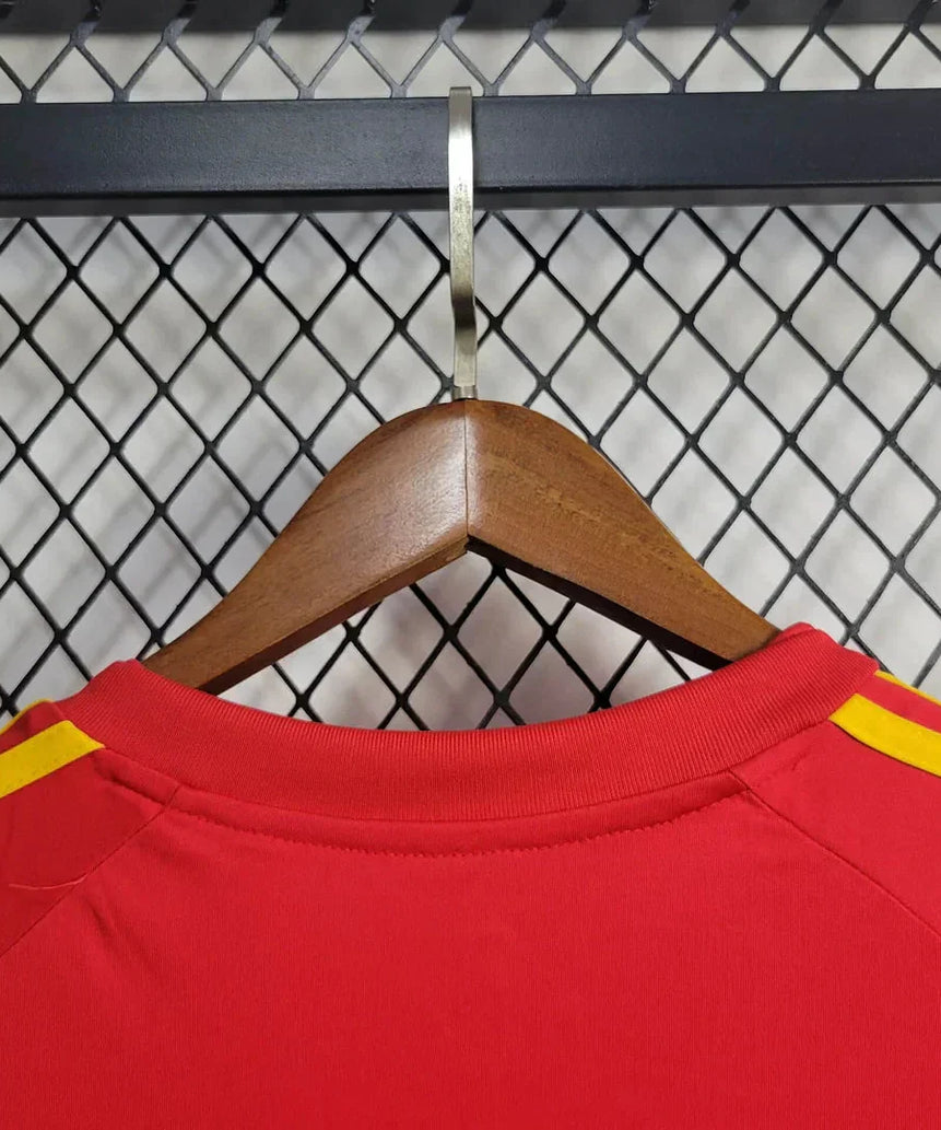 2010 Retro Spain Home Football Shirt 1:1 Thai Quality