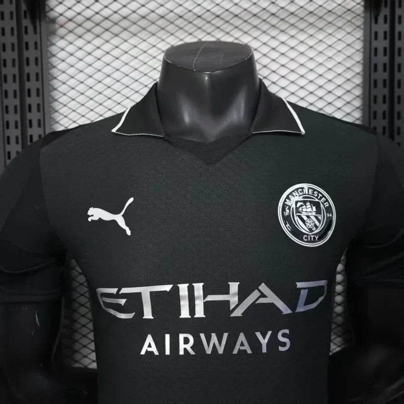 2025/2026 Player Version Manchester City Third Football Shirt - Jerso