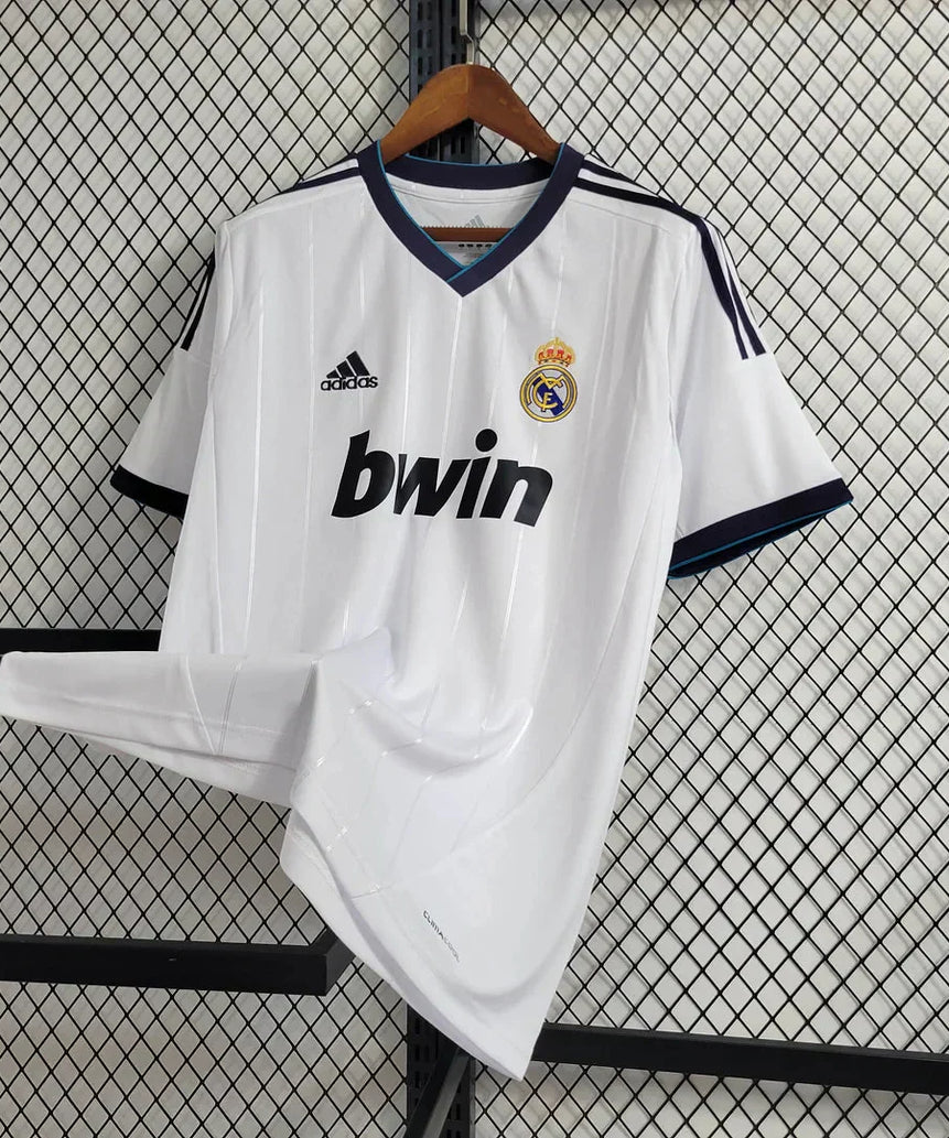 2012/2013 Retro Real Madrid Home