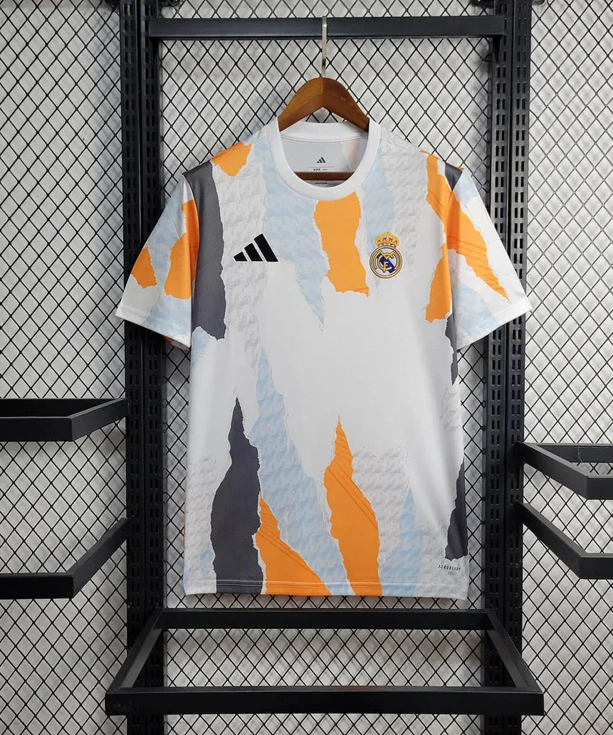2024/2025 Real Madrid Pre-Match Football Shirt 1:1