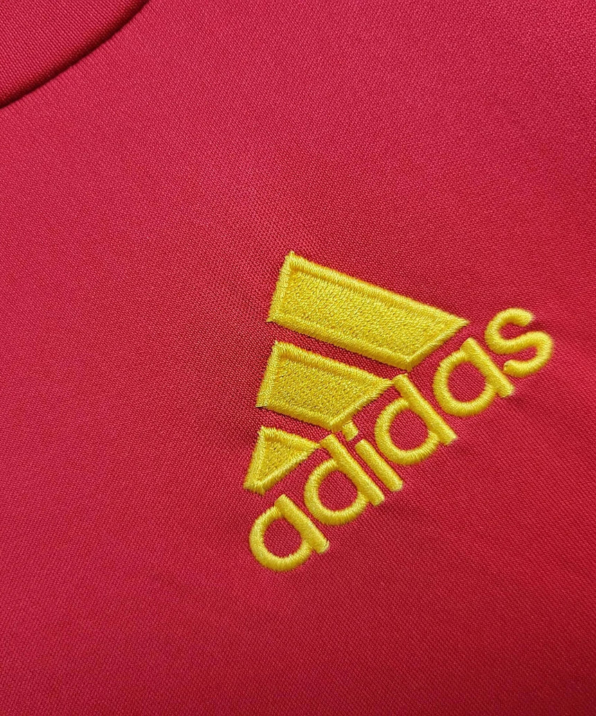 2010 Retro Spain Home Football Shirt 1:1 Thai Quality